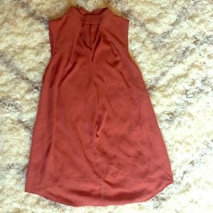 Xsmall keyhole mock turtleneck top